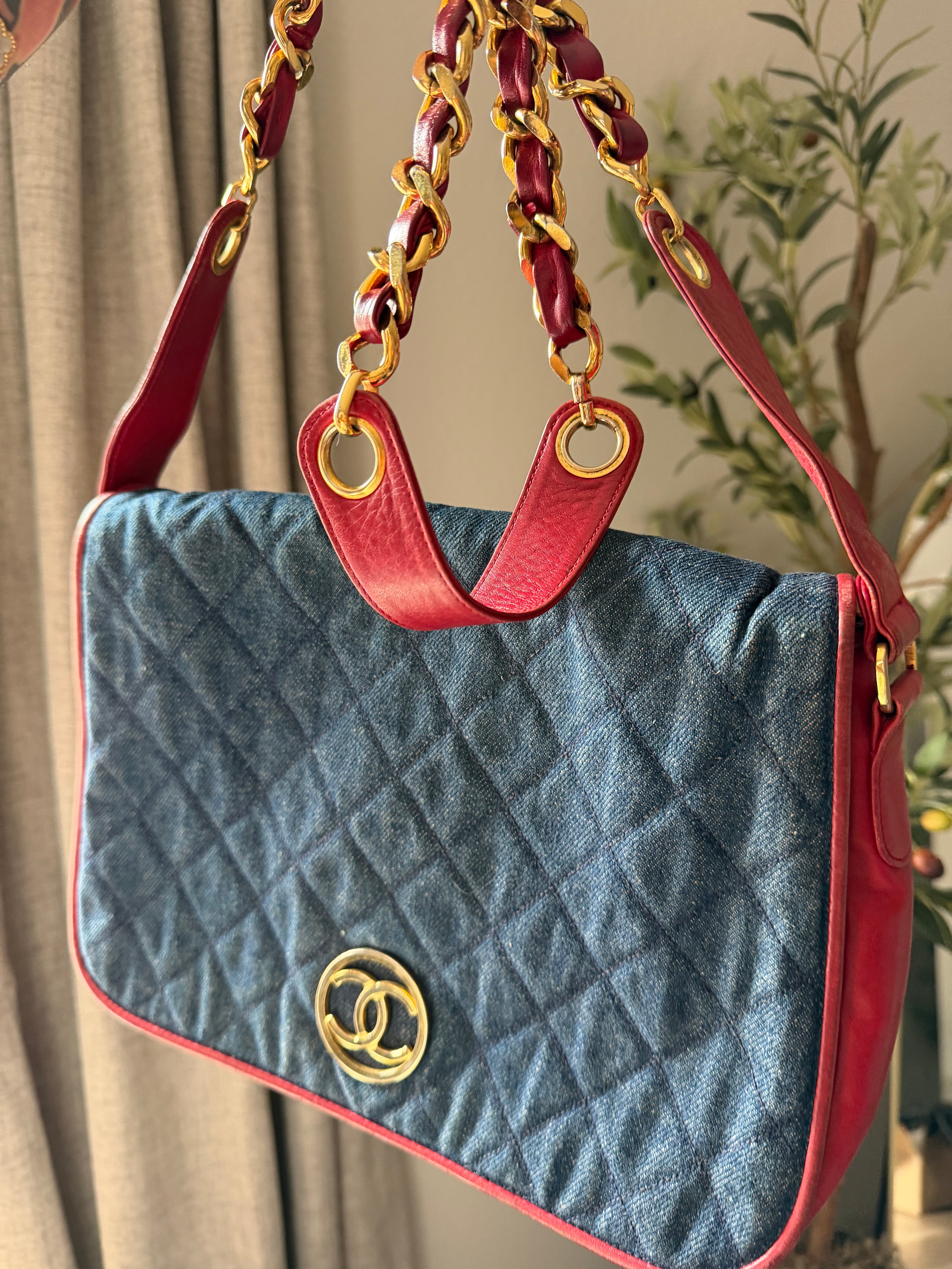 Chanel Denim Flap