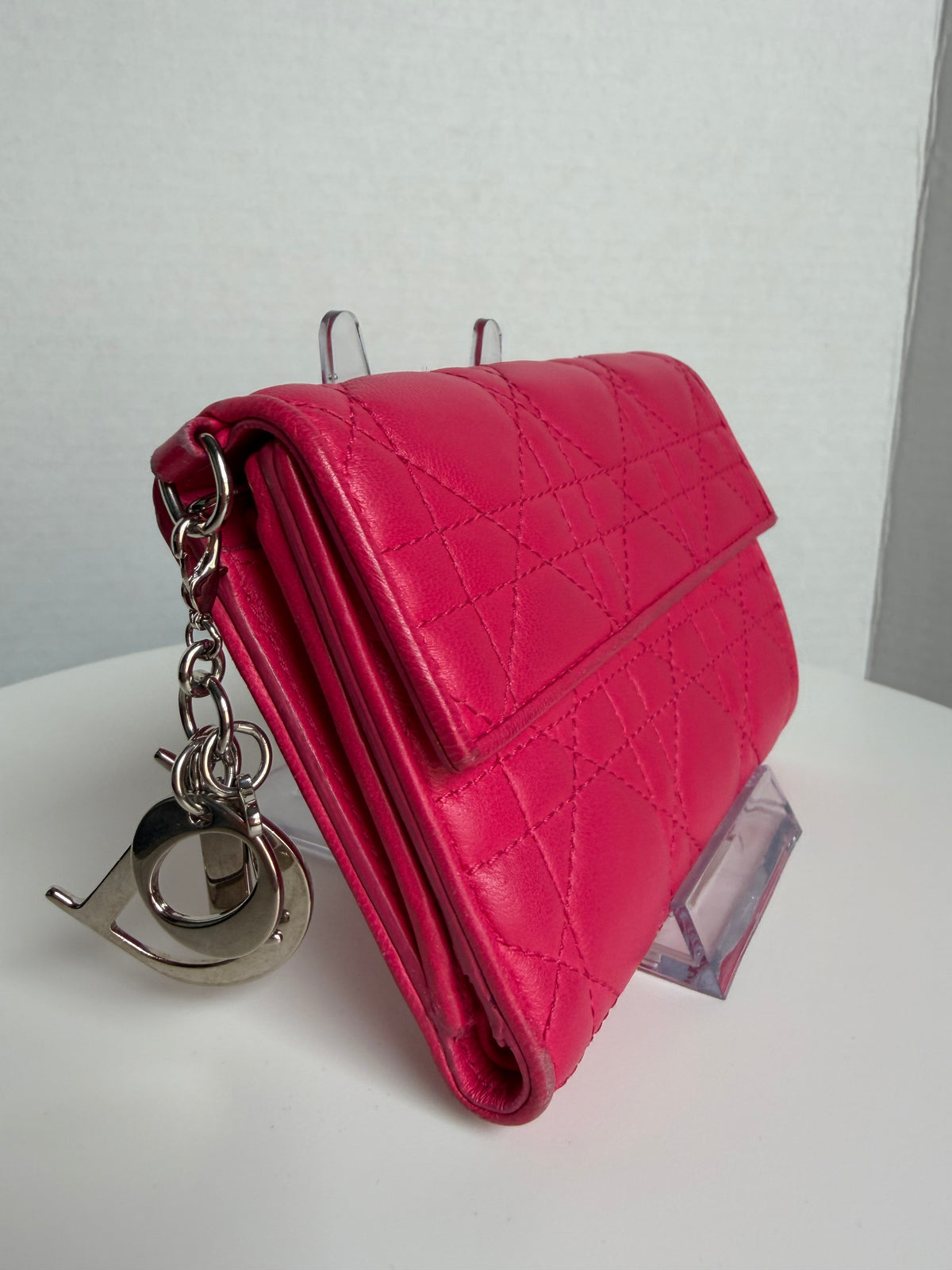 Mini Lady Dior Wallet