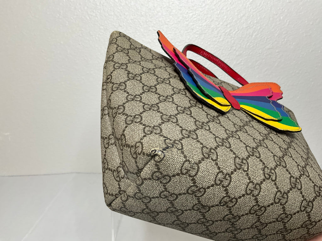 Gucci Butterfly Tote