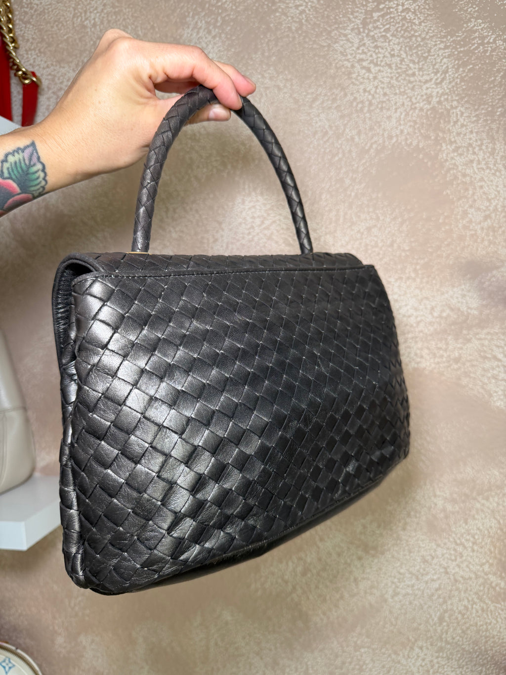 Bottega veneta with wear