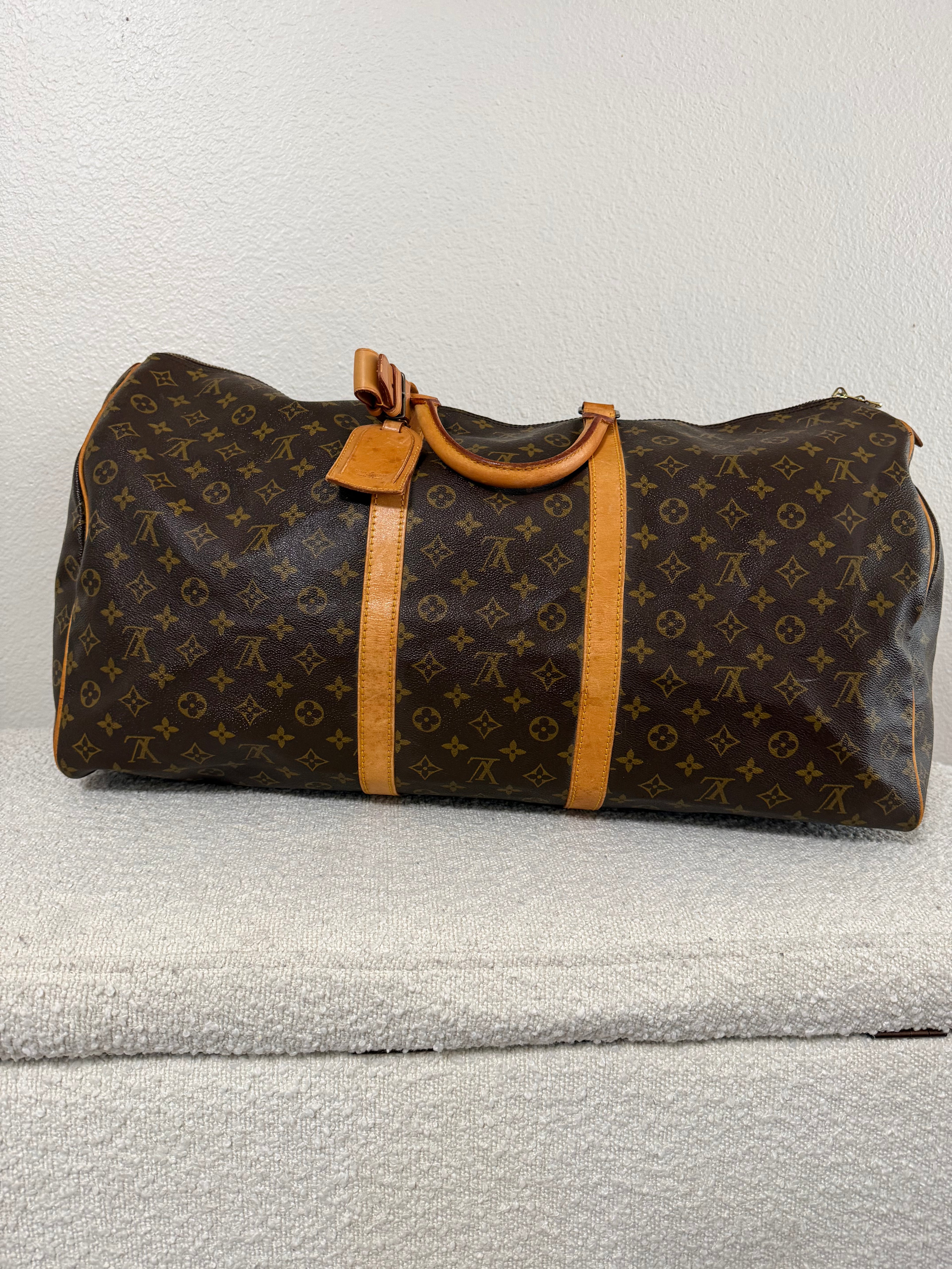 Louis Vuitton Keepall 60 Monogram