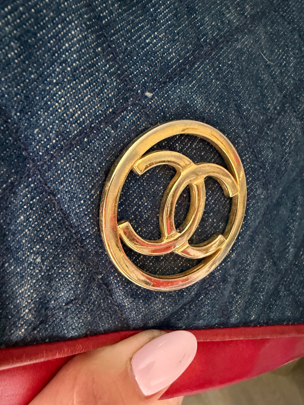 Chanel Denim Flap