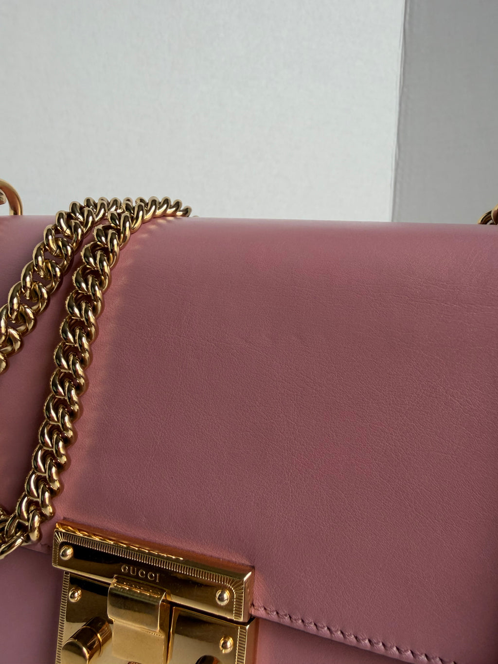Gucci Padlock in Pink