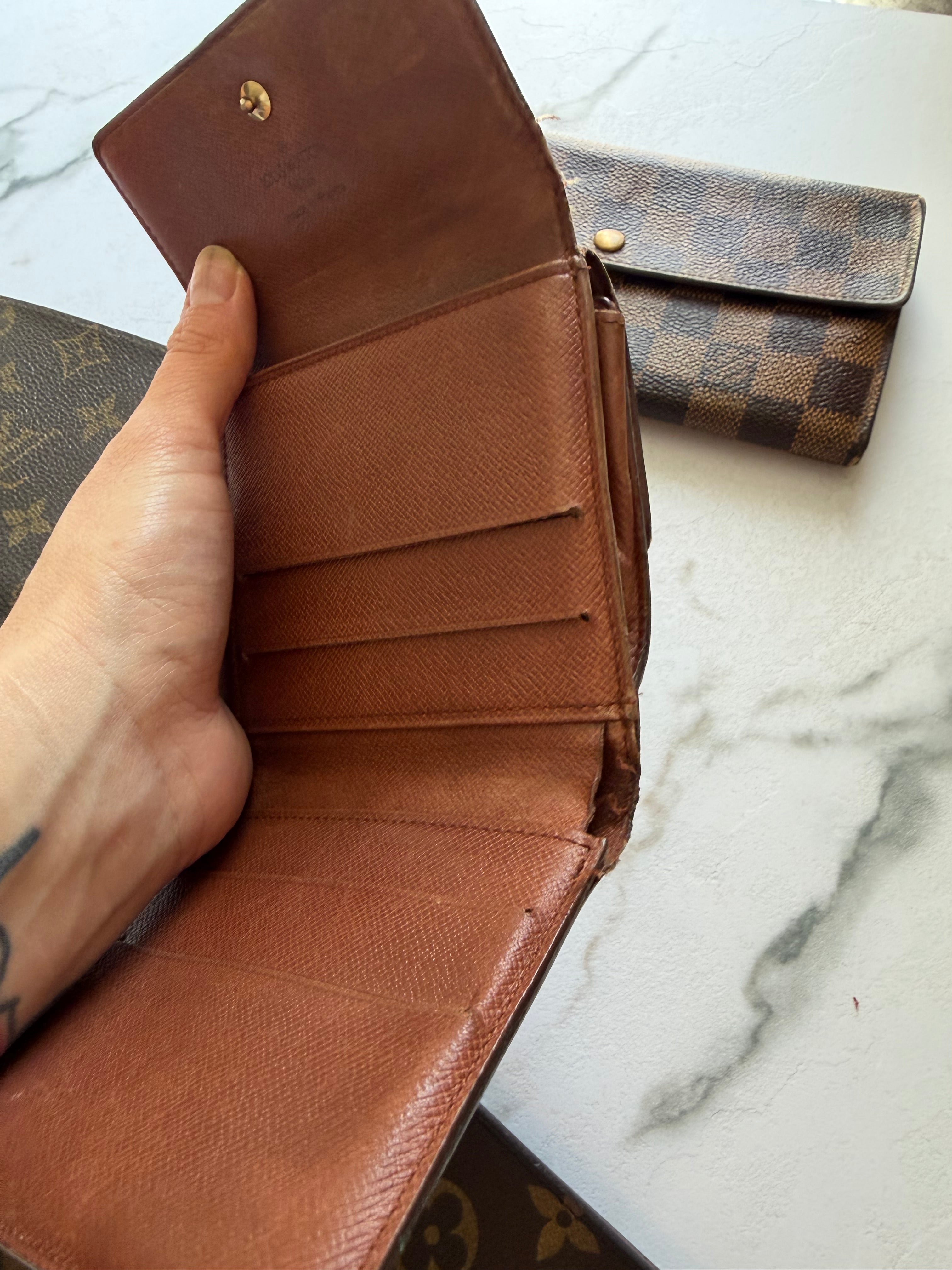 LV amazone and LV wallet for Dora