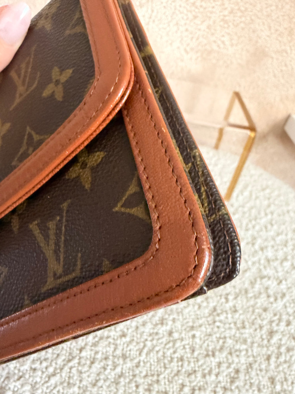 Louis Vuitton Dam Clutch
