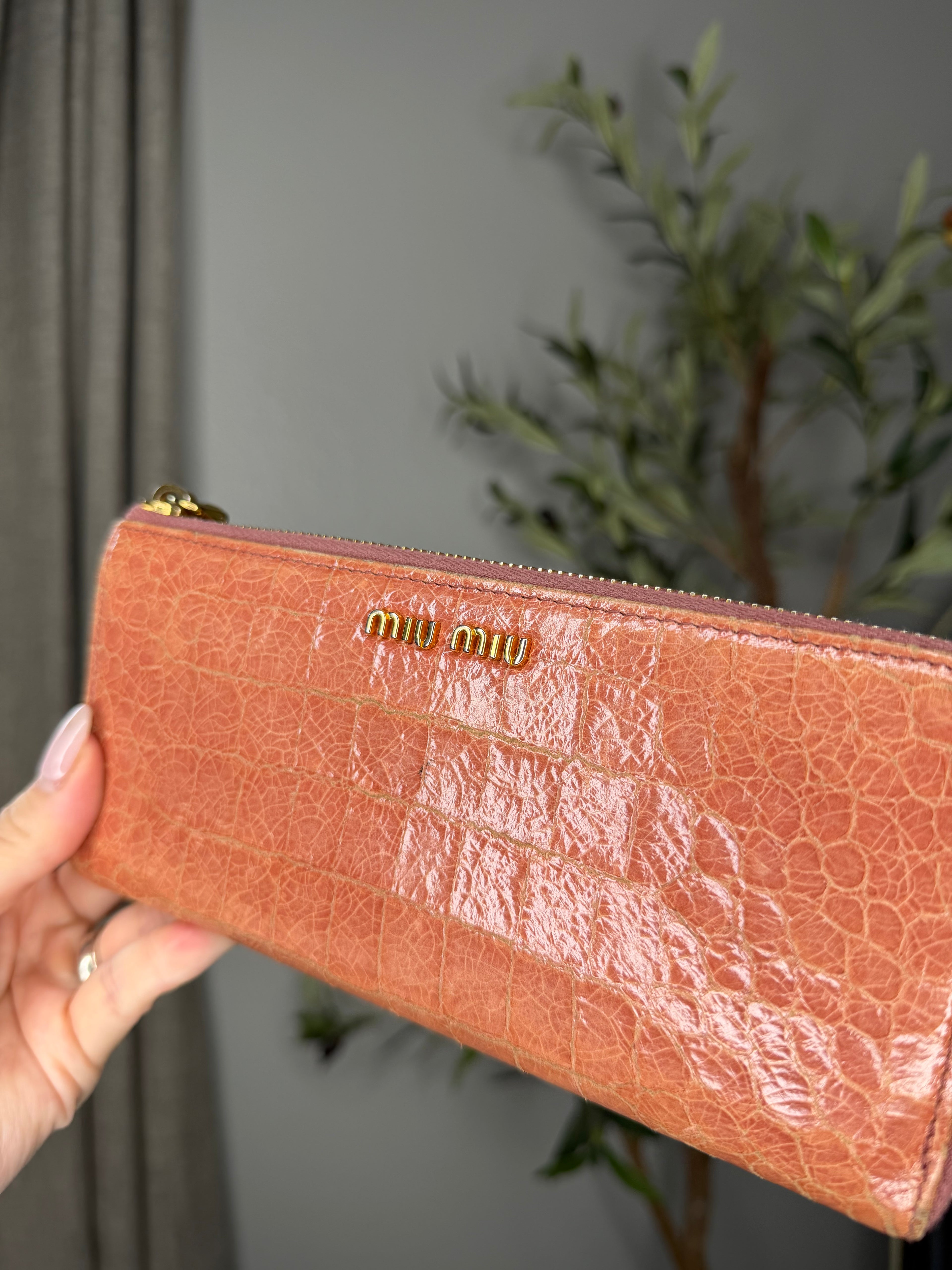 Miu Miu wallet