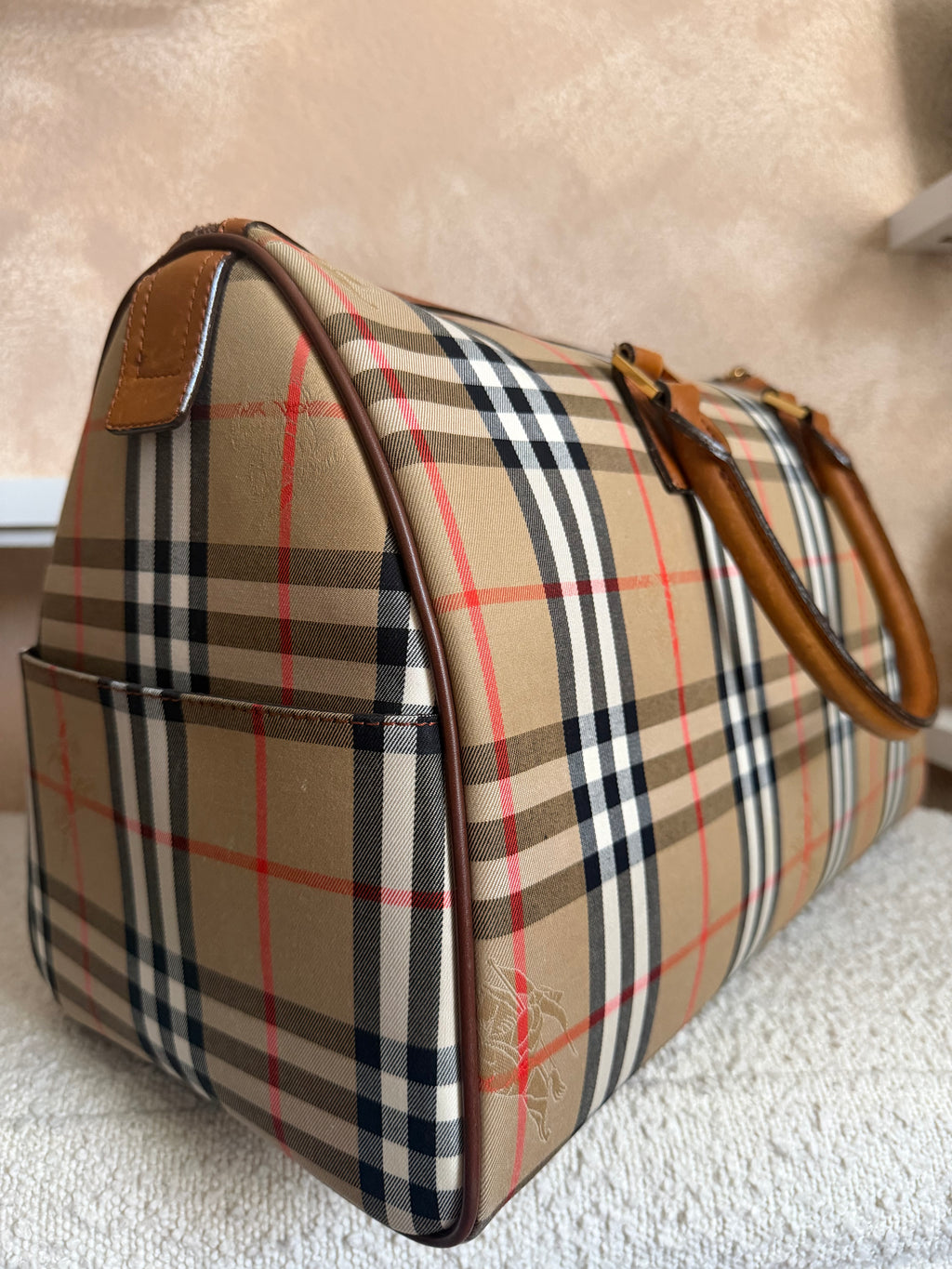 Burberry Boston Bag