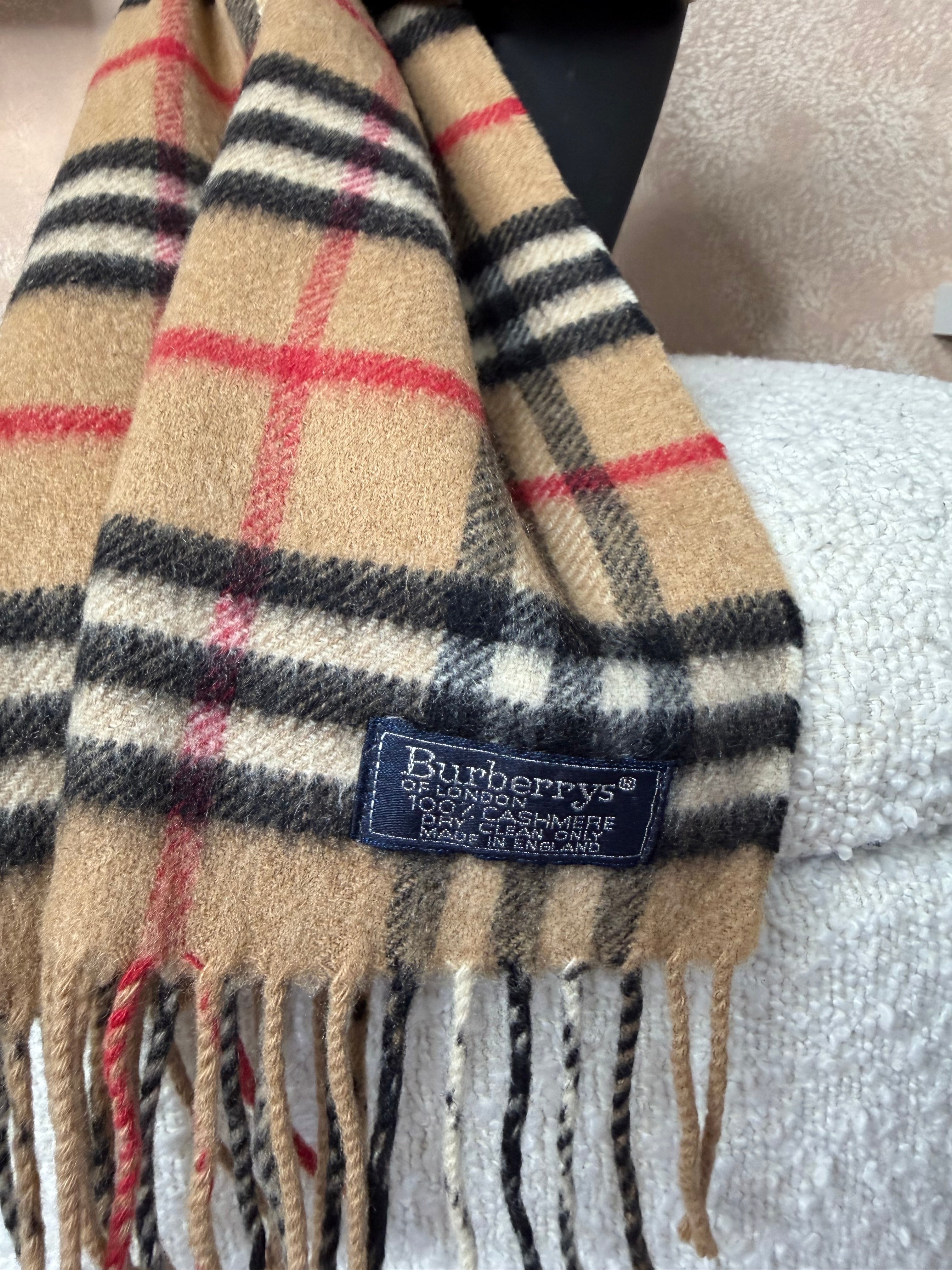 Burberry Scarf