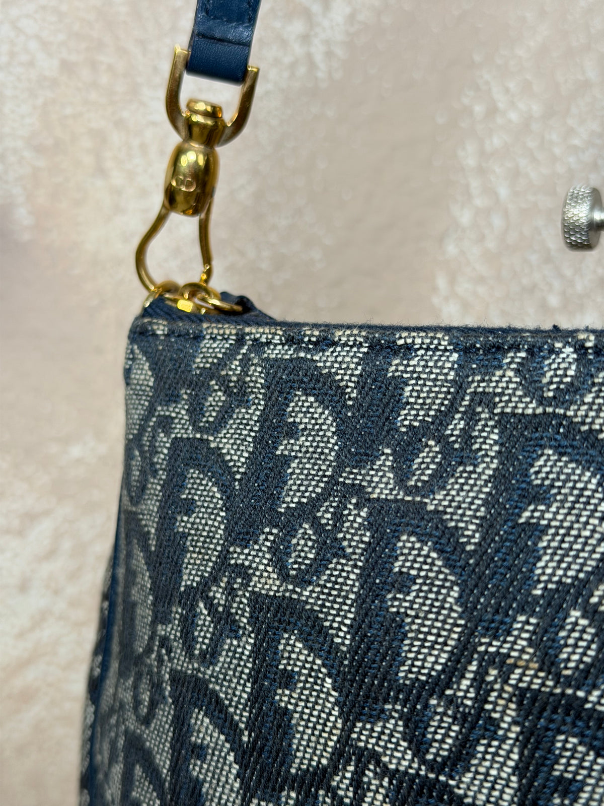Christian Dior Trotter Mini Saddle