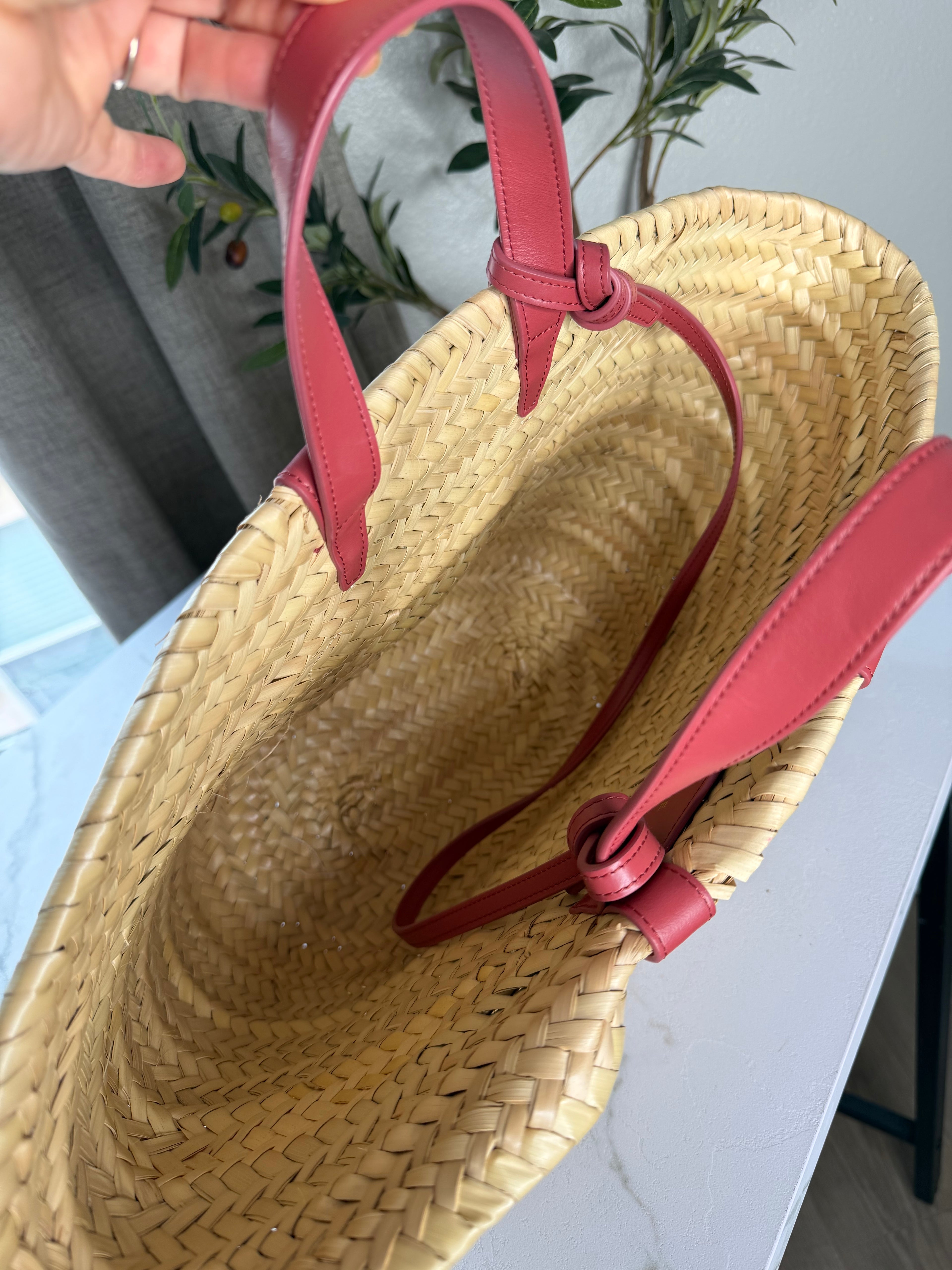 Celine Teen Panier Basket Bag