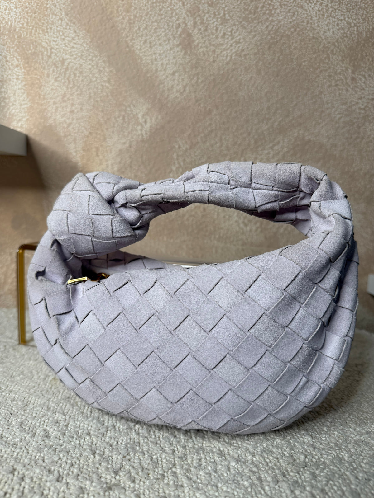Bottega mini Jodie in suede