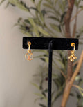 Louis Vuitton pierced earrings