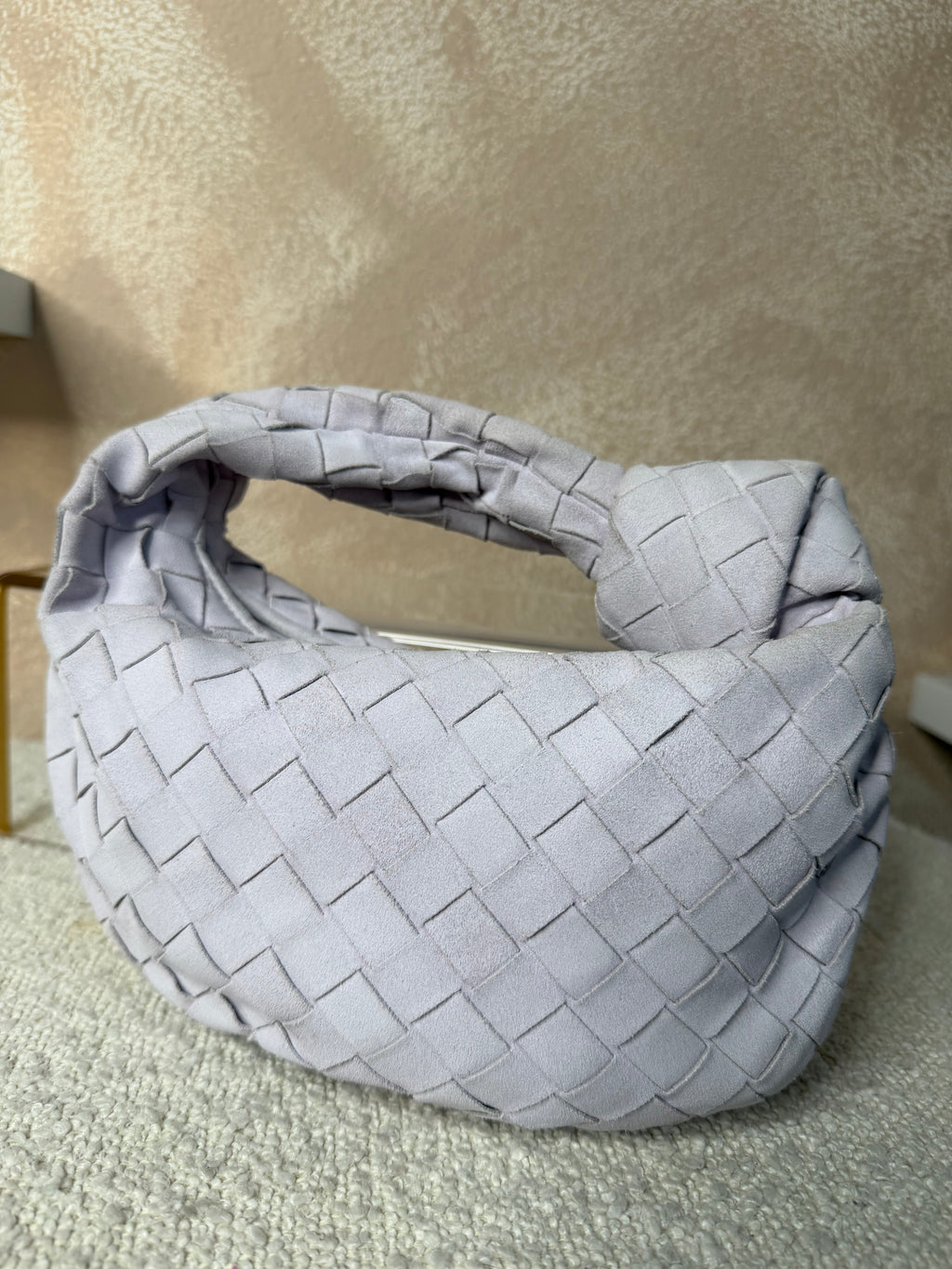 Bottega mini Jodie in suede