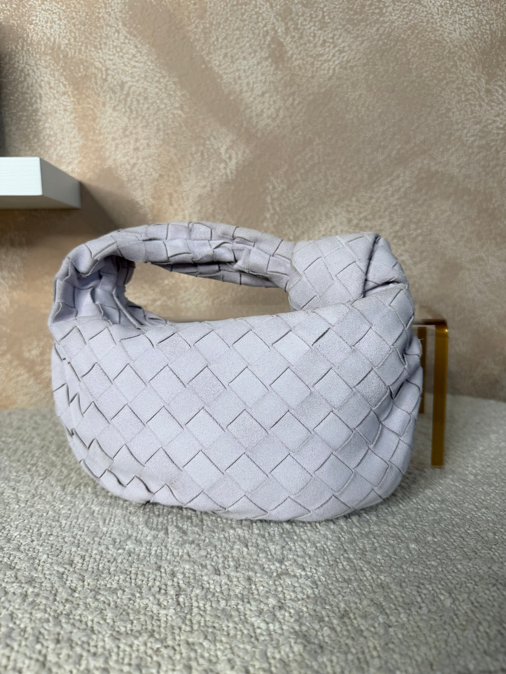 Bottega mini Jodie in suede