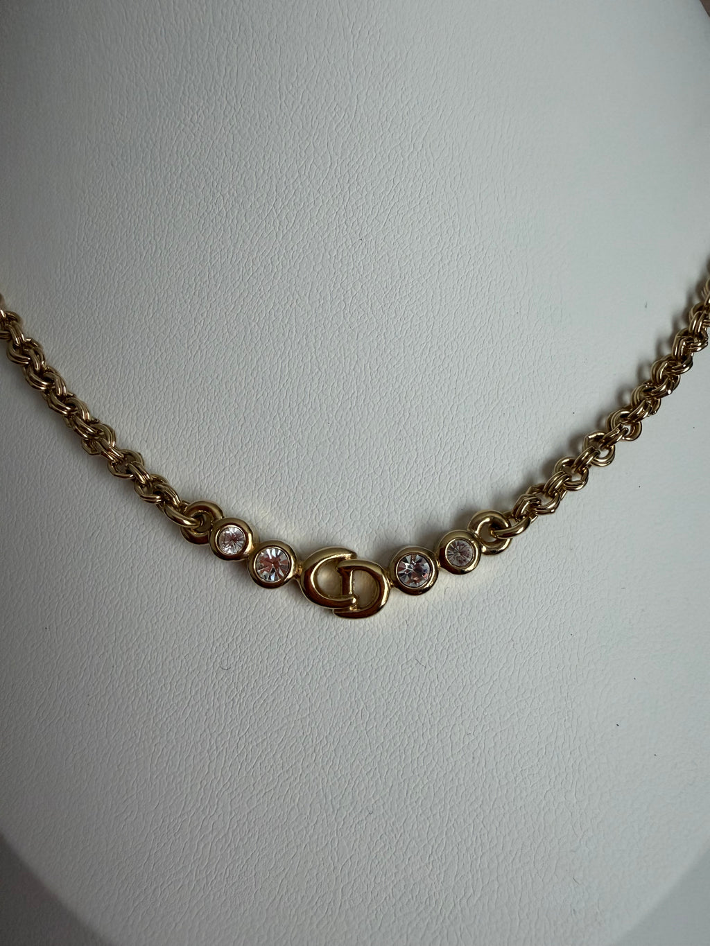 Christian Dior necklace