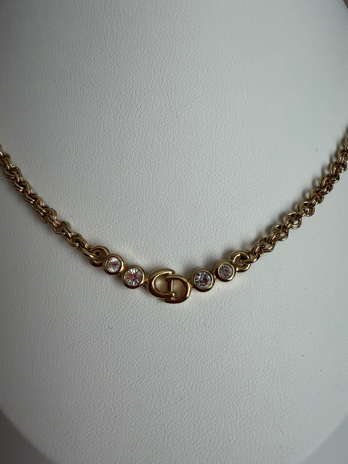 Christian Dior necklace