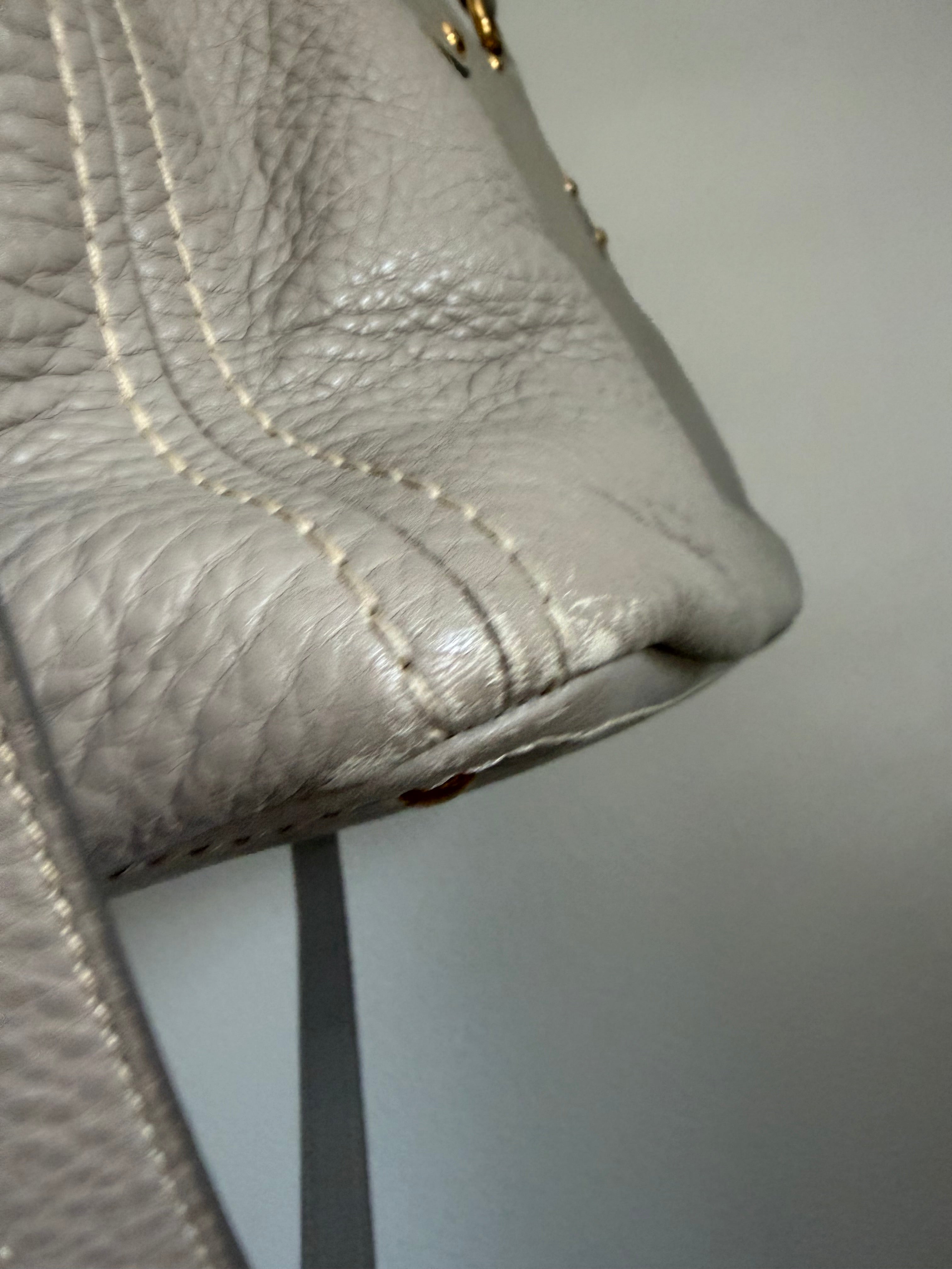 Prada Vitello Daino Tote
