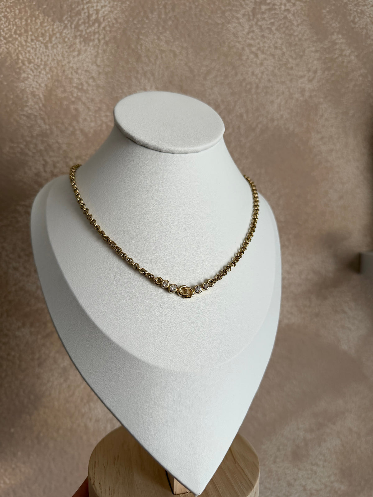 Christian Dior necklace