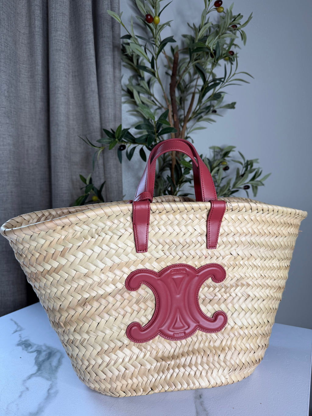 Celine Teen Panier Basket Bag