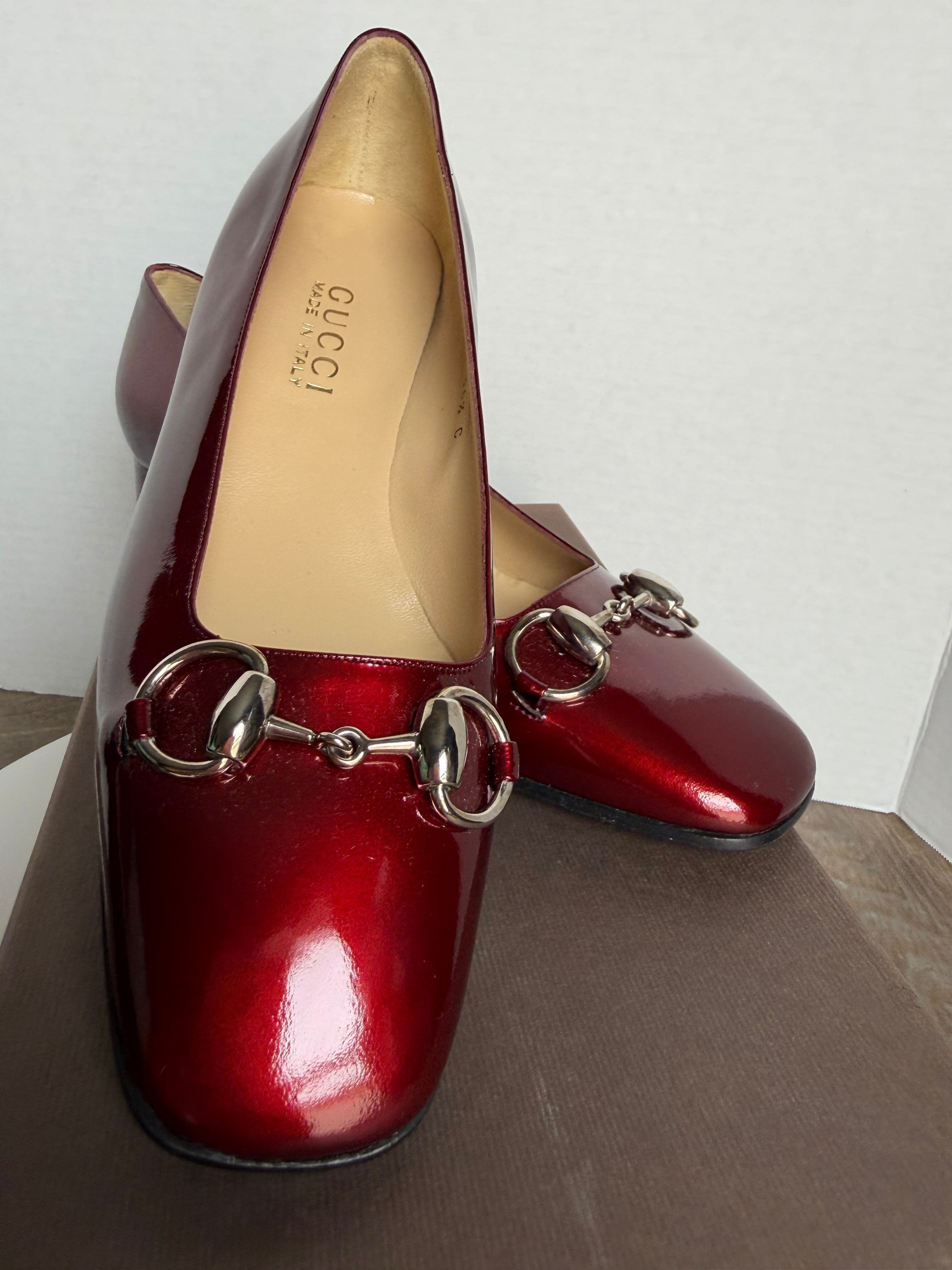 Gucci Horsebit pumps