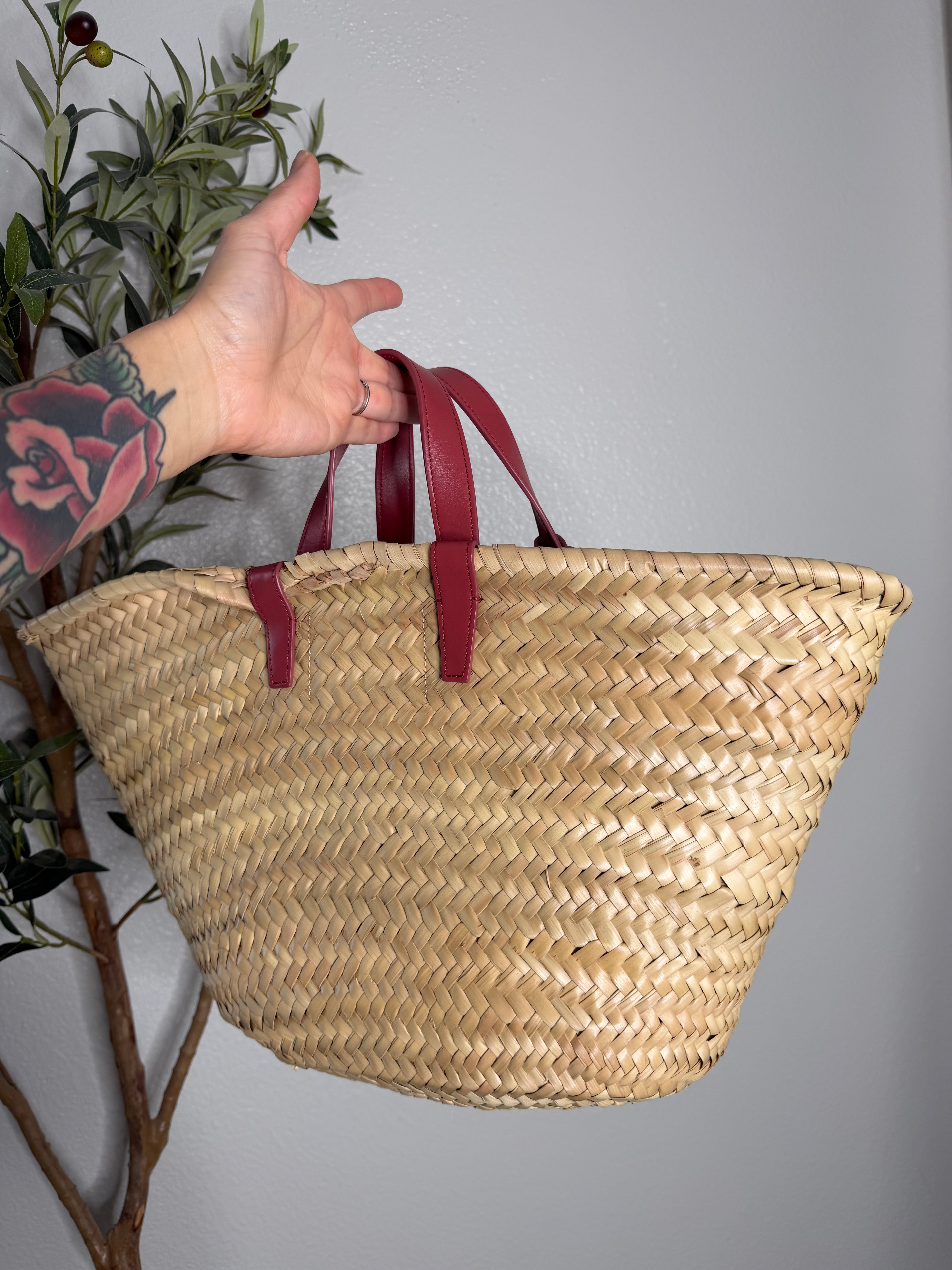 Celine Teen Panier Basket Bag