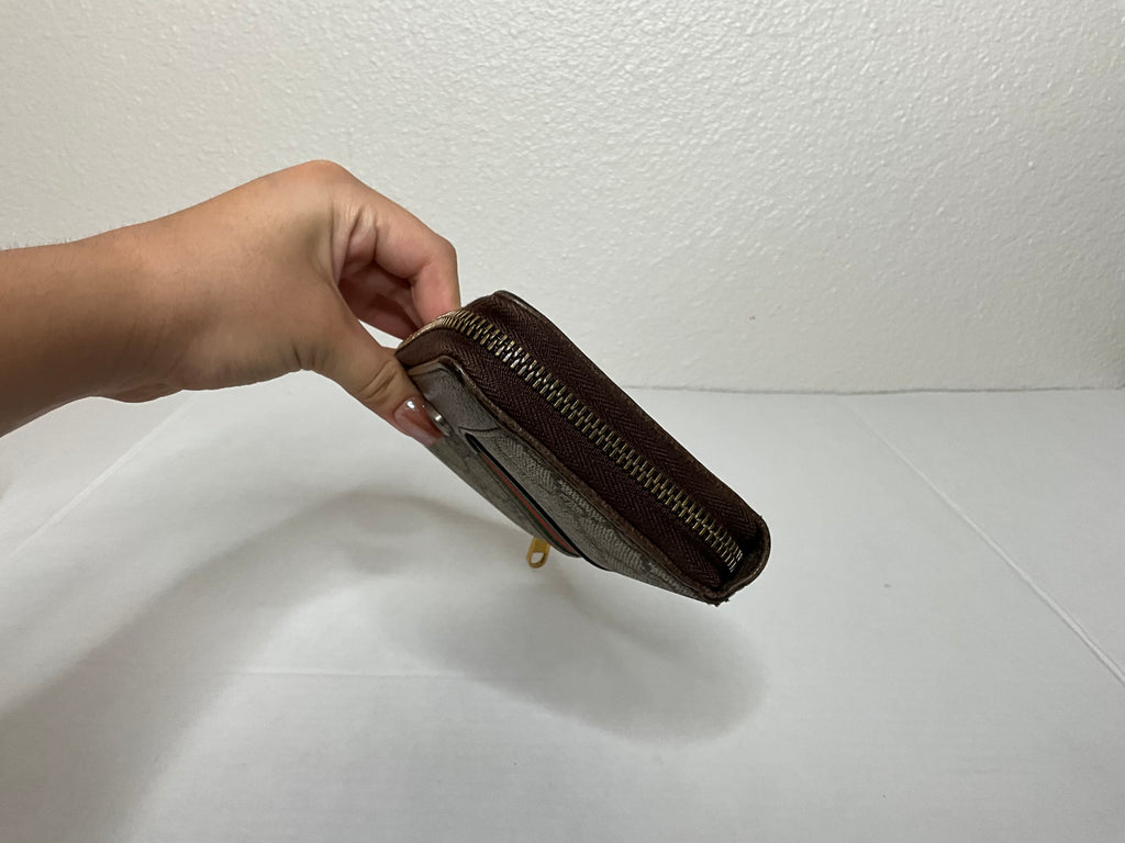 Gucci Ophidia Zip Around Wallet