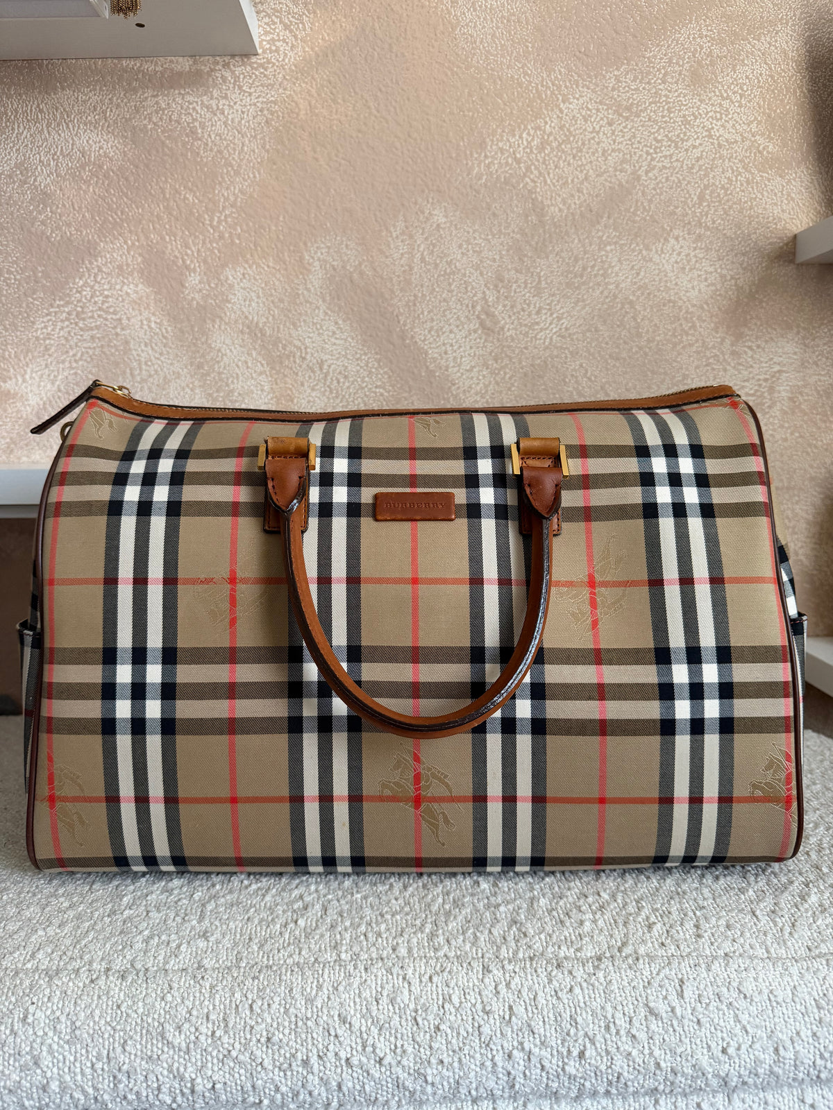 Burberry Boston Bag
