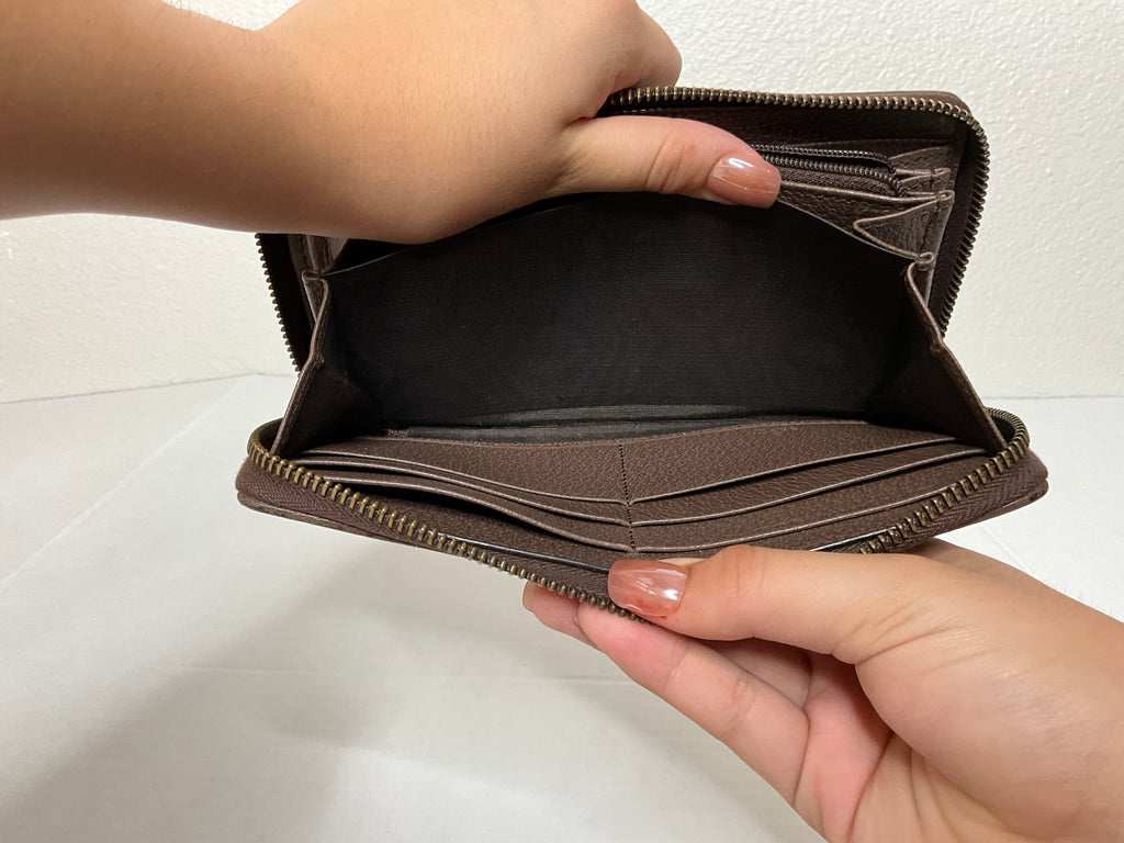 Gucci Ophidia Zip Around Wallet