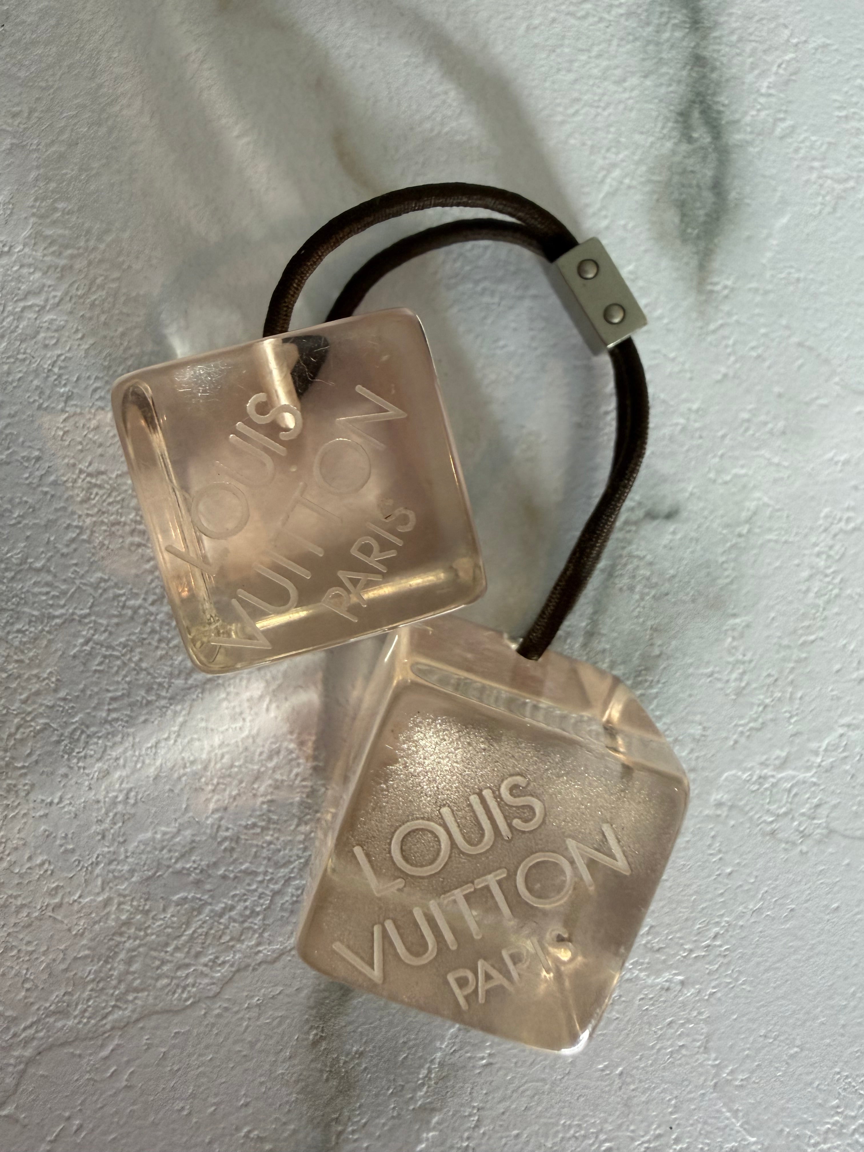 Louis Vuitton Hair Tie
