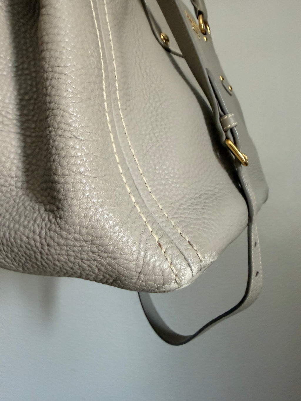 Prada Vitello Daino Tote