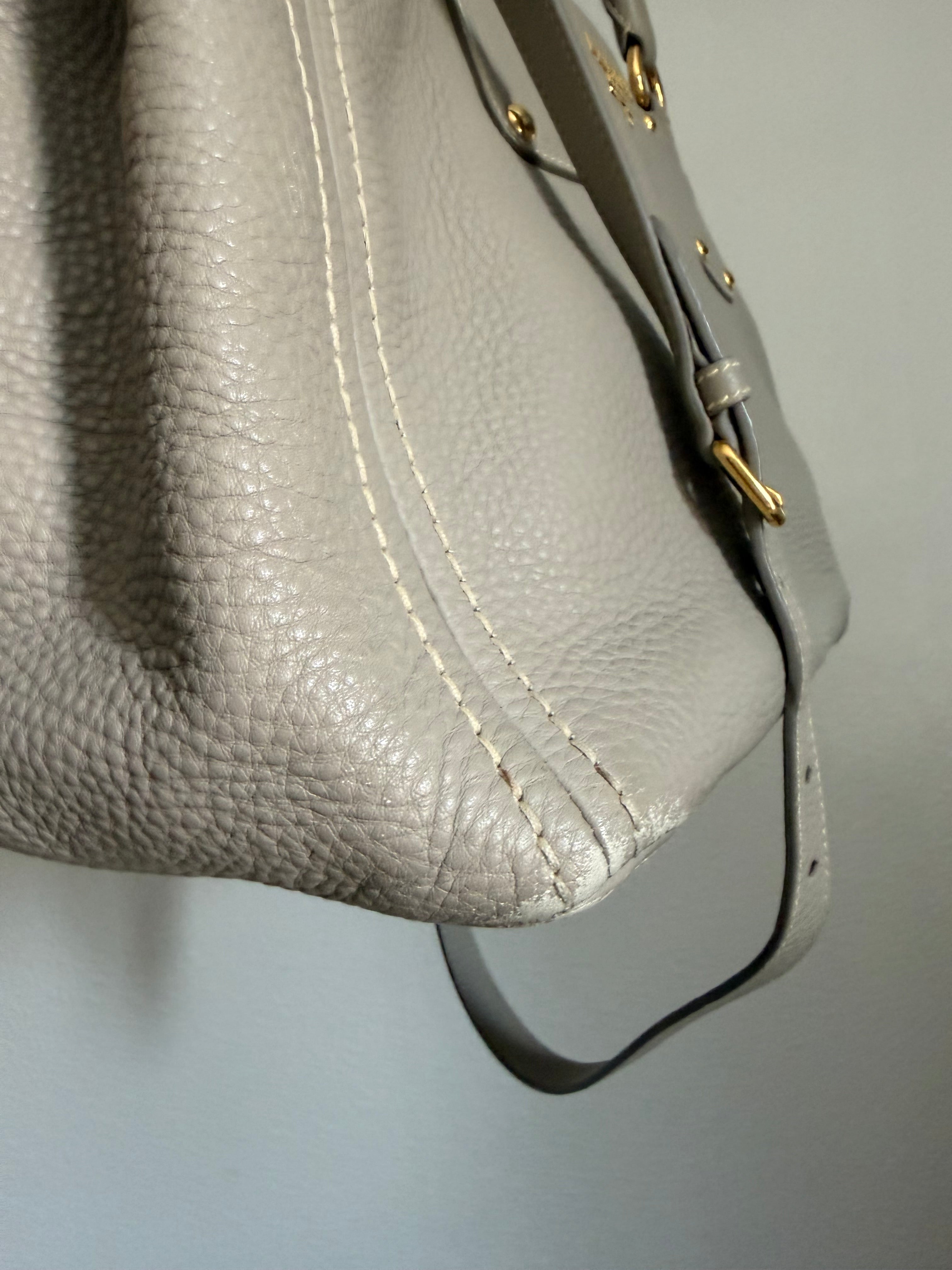 Prada Vitello Daino Tote