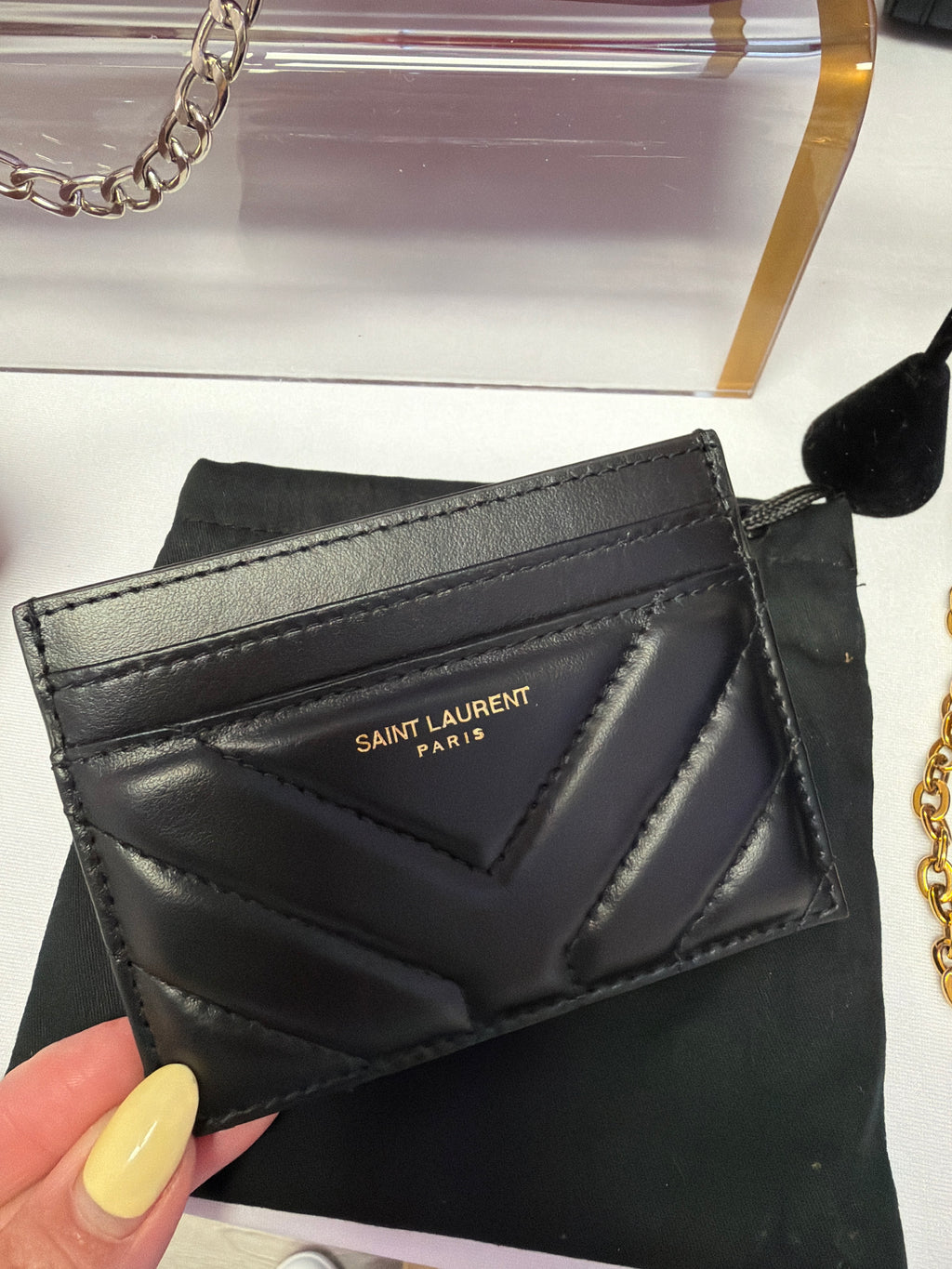 YSL Brand New Card Holder