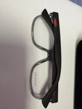 Gucci clear/RX sunglasses