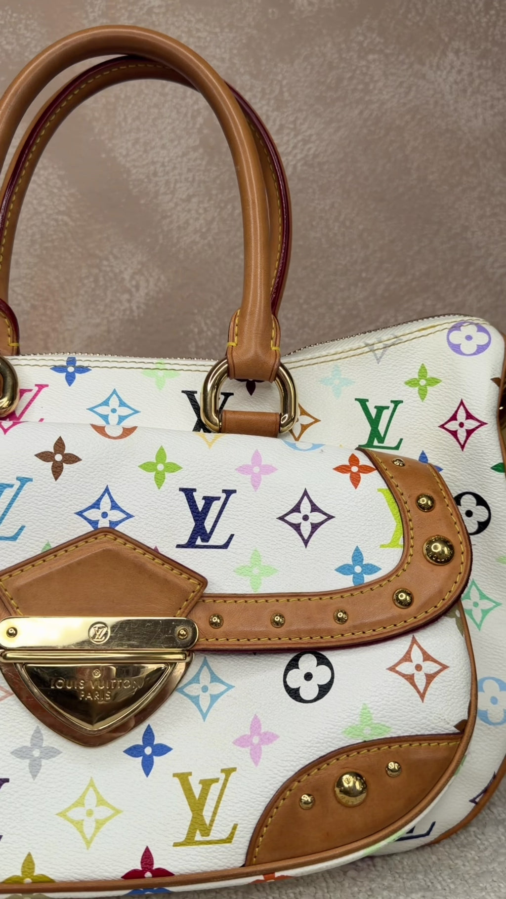 Louis Vuitton Monogram Multicolore Rita