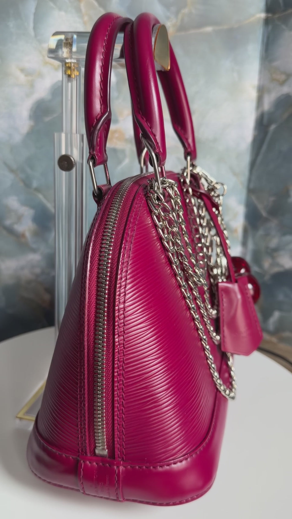 Louis Vuitton Epi Alma BB